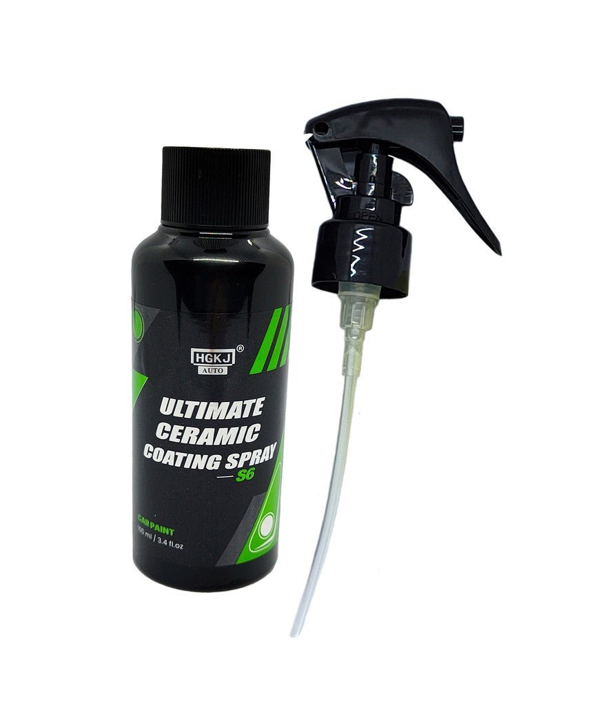 S6 Ultimate Ceramic Coating Spray, Ceramic Coating Agent for Cars, Car  Ceramic Parts Retreading Restore Agent (S6-100ml)