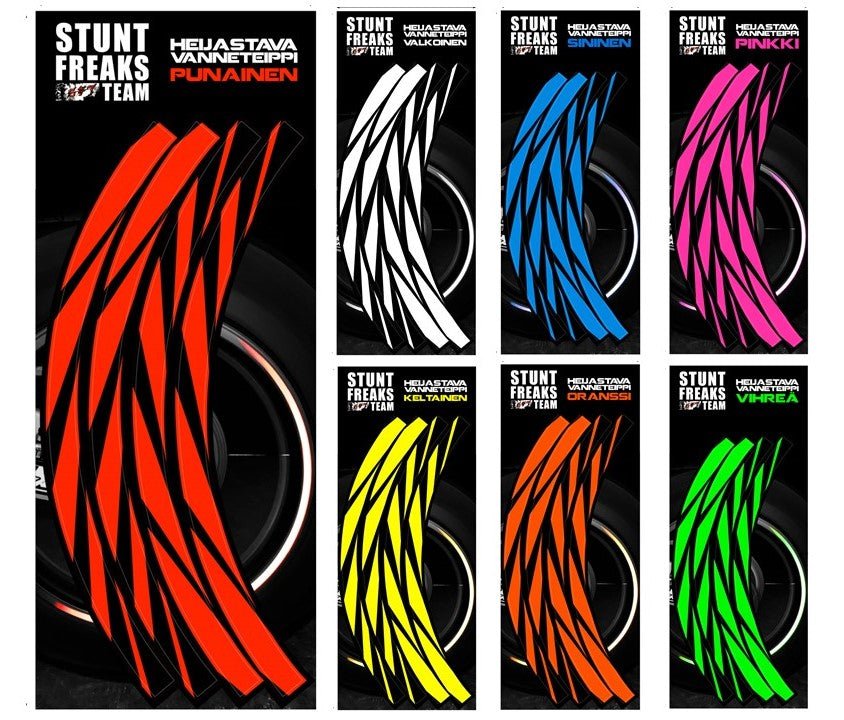 REFLECTIVE RIM STRIPS