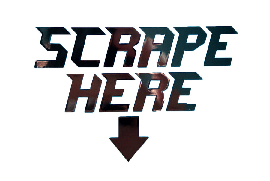 SCRAPE HERE STICKERS – Thebrapshop