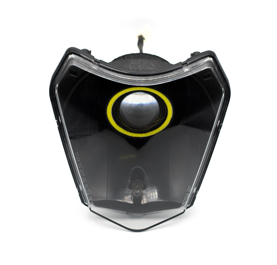 Plaque Phare LED Loccis Eye 1.0 KTM 2014-2023 – DecoMotos