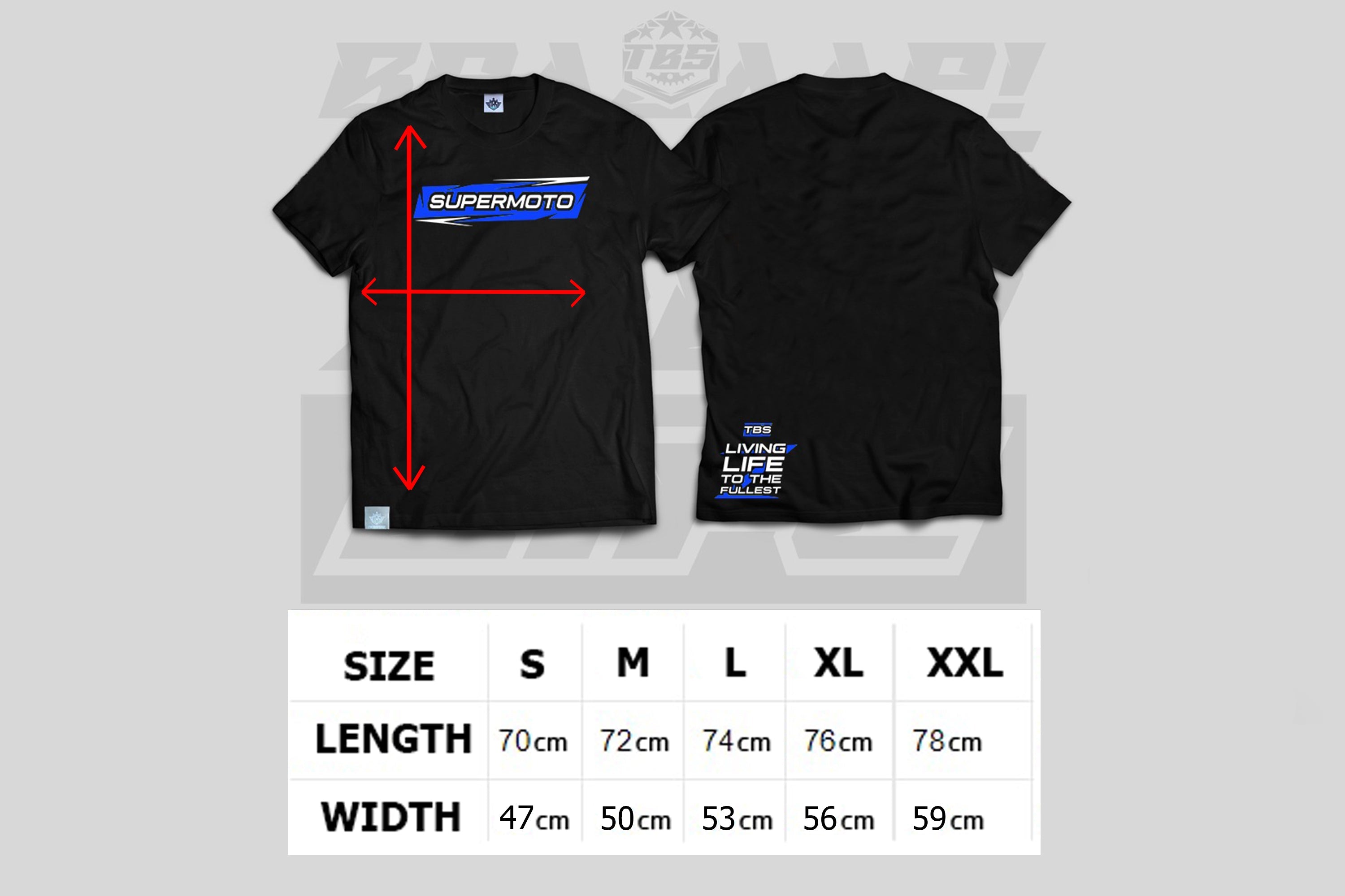 Supermoto T-Shirt Supermoto T-Shirt