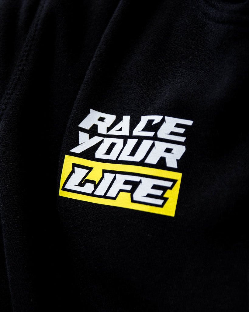 RACE YOUR LIFE HOODIES – Thebrapshop