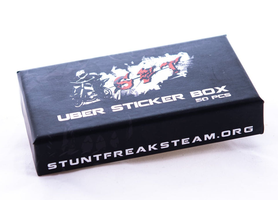 STICKER BOX 50pcs