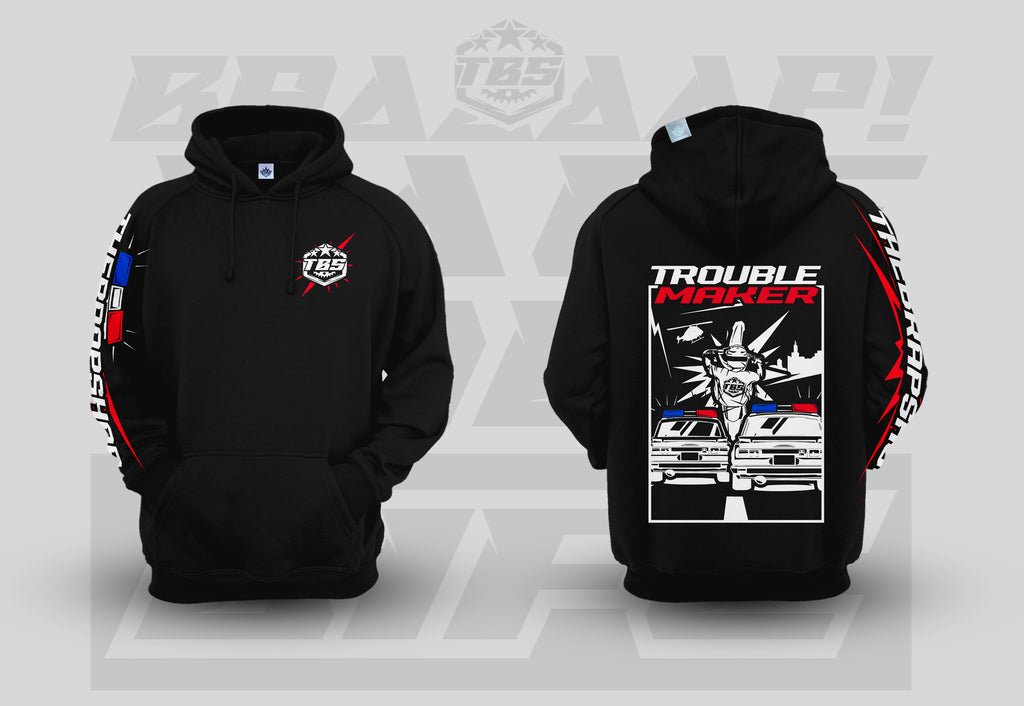 TROUBLEMAKER HOODIES