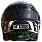 FAST AS FUCK STICKERS - Thebrapshop