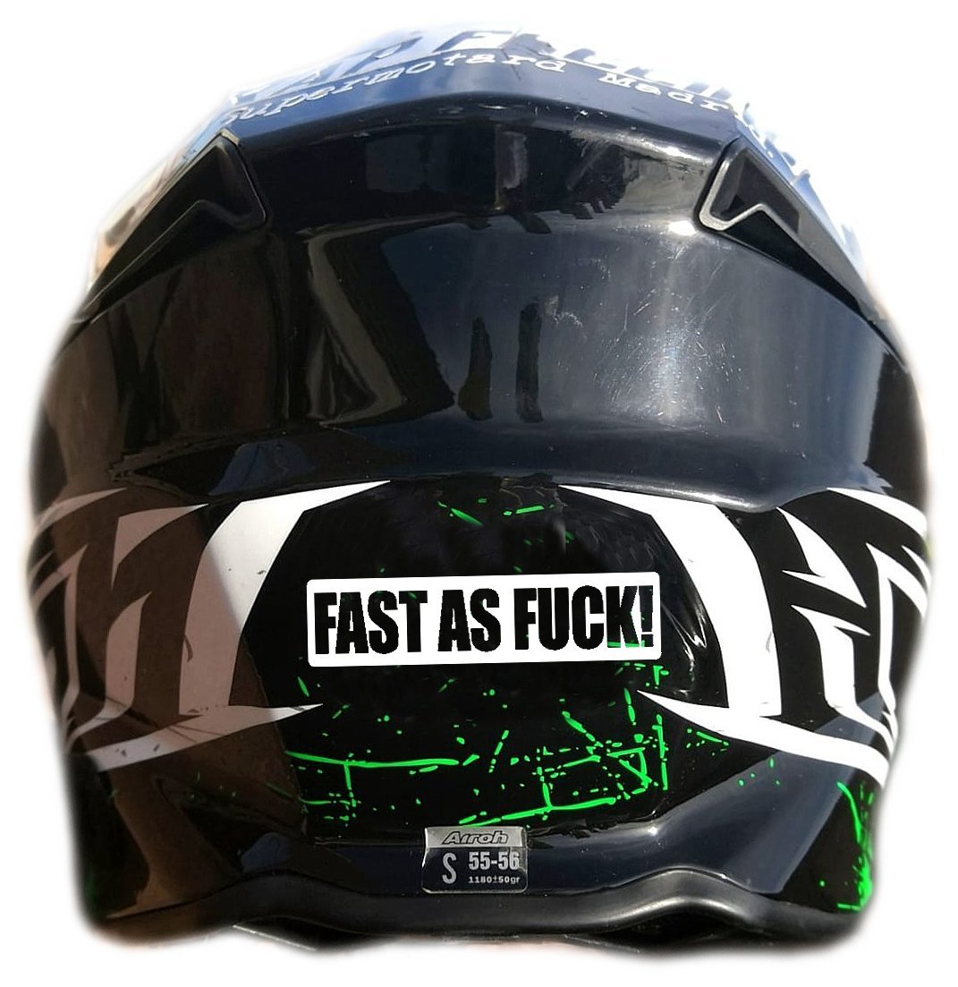 FAST AS FUCK STICKERS
