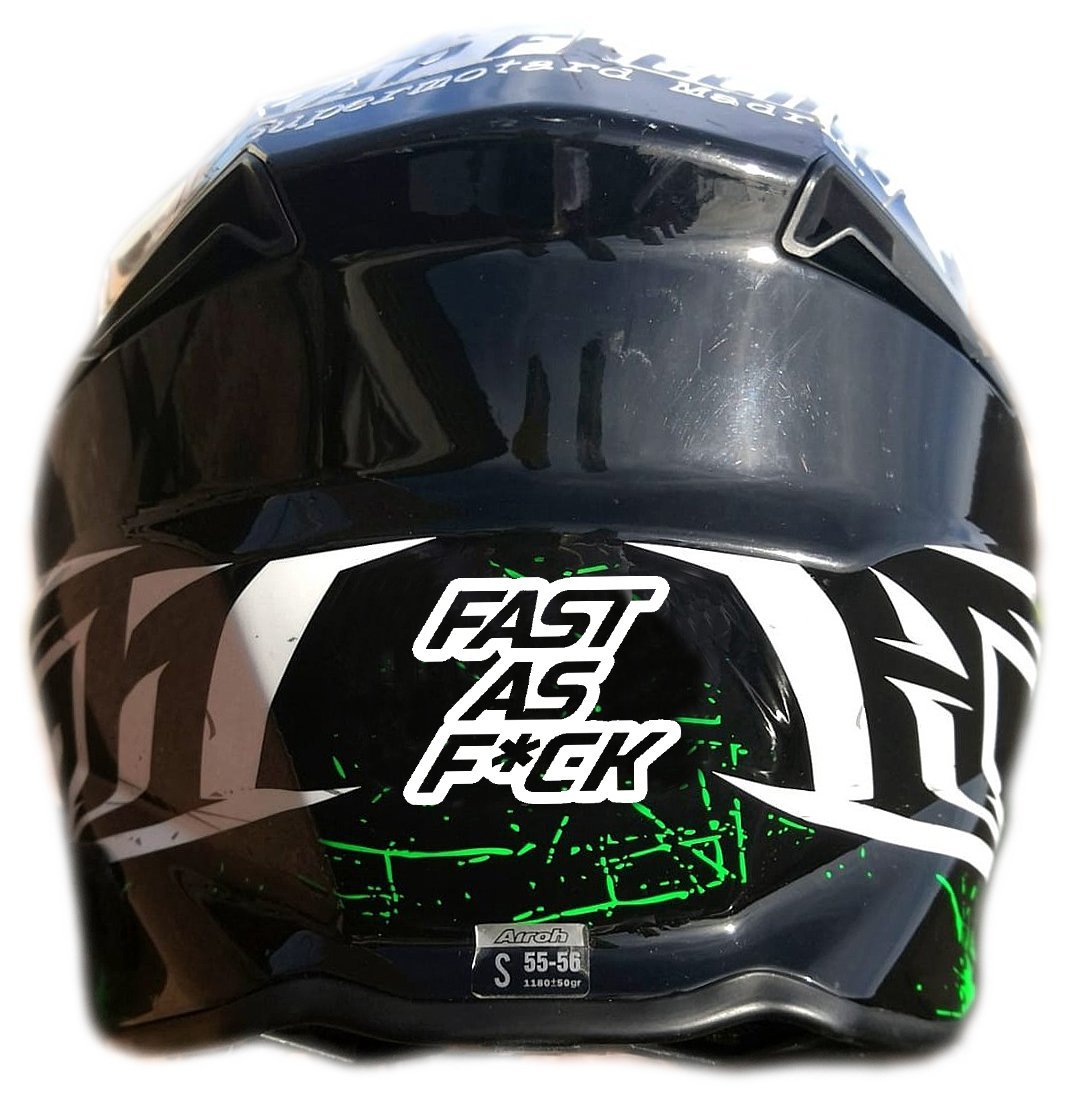 FAST AS FUCK STICKERS - Thebrapshop