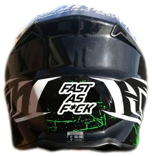 FAST AS FUCK STICKERS - Thebrapshop