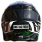 FAST AS FUCK STICKERS