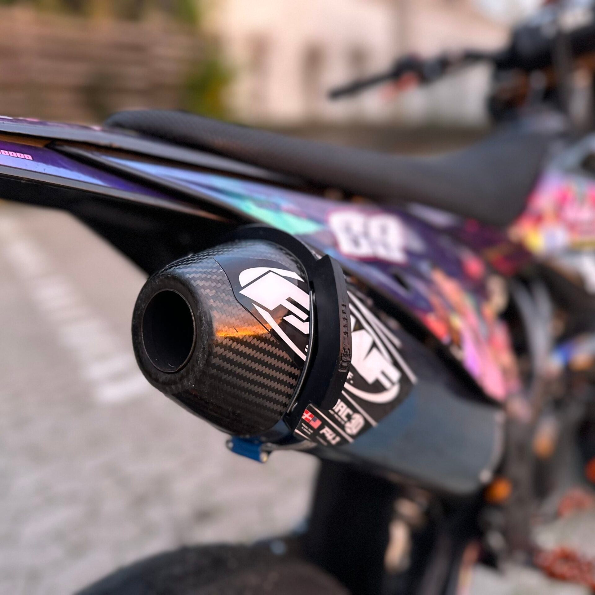FMF 4.1 EXHAUST PROTECTOR - Thebrapshop