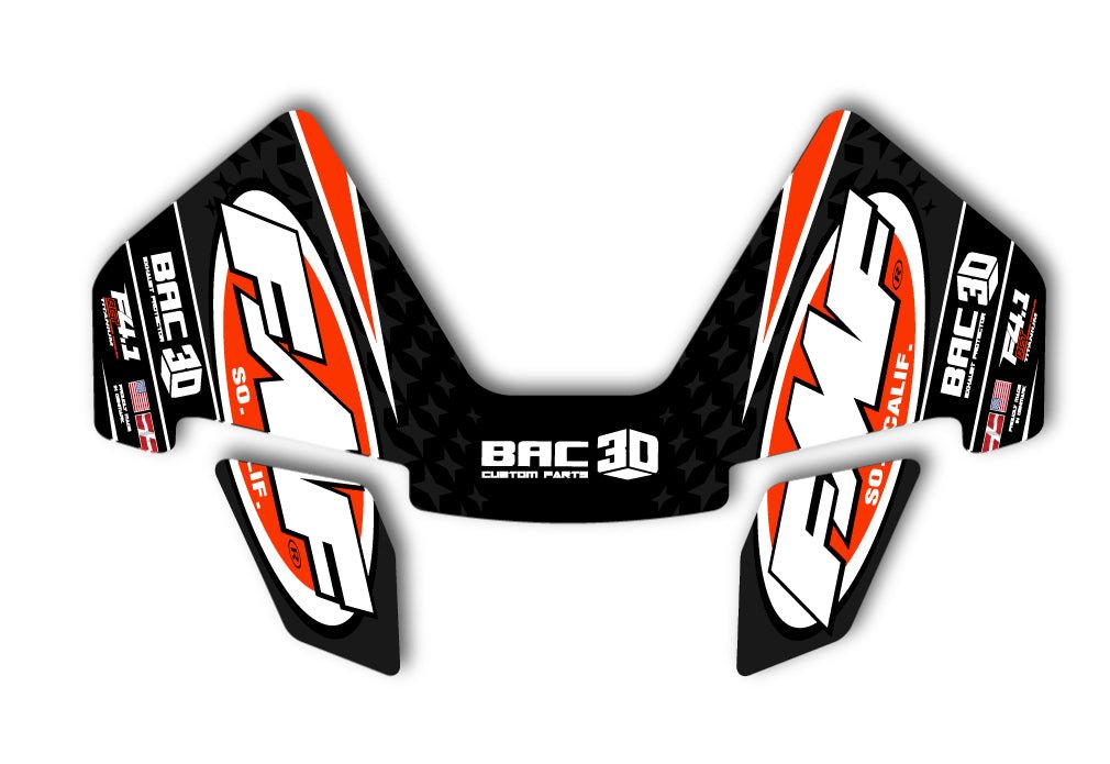 FMF HOLO/NEON STICKERS - Thebrapshop