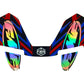 FMF HOLO/NEON STICKERS - Thebrapshop