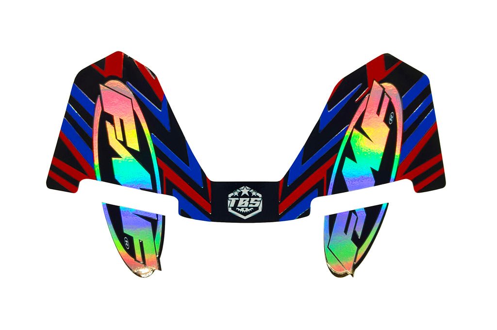 FMF HOLO/NEON STICKERS - Thebrapshop