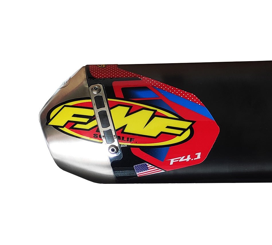 FMF HOLO/NEON STICKERS - Thebrapshop