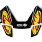 FMF HOLO/NEON STICKERS - Thebrapshop