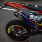 FMF HOLO/NEON STICKERS - Thebrapshop