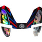 FMF HOLO/NEON STICKERS - Thebrapshop