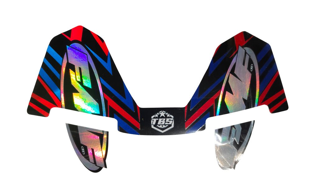 FMF HOLO/NEON STICKERS - Thebrapshop