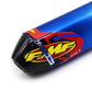 FMF HOLO/NEON STICKERS - Thebrapshop