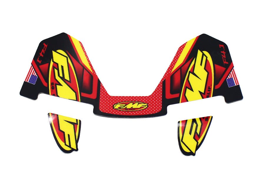 FMF HOLO/NEON STICKERS - Thebrapshop