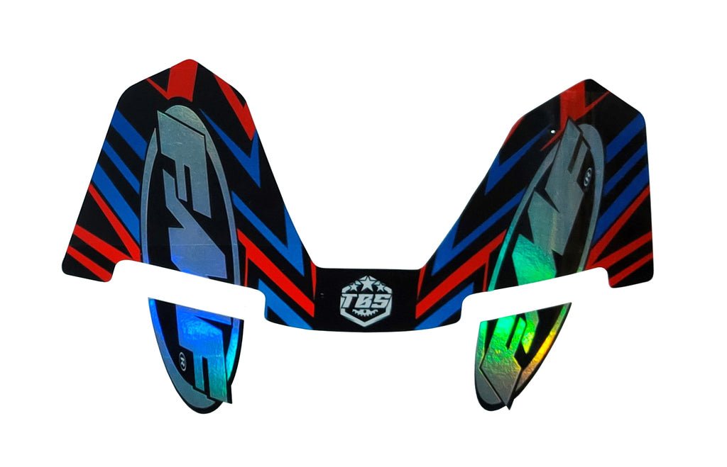 FMF HOLO/NEON STICKERS - Thebrapshop