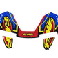 FMF HOLO/NEON STICKERS - Thebrapshop