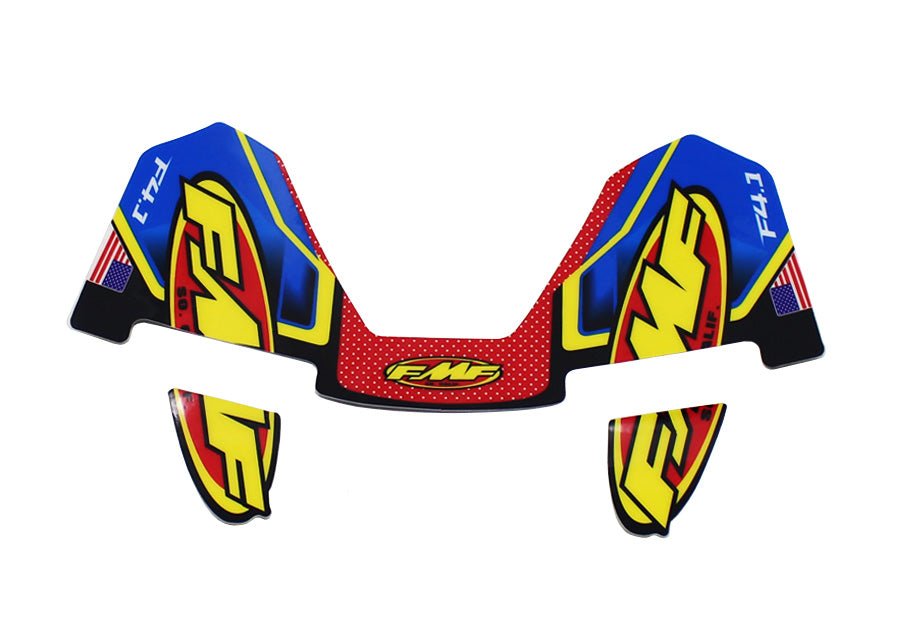 FMF HOLO/NEON STICKERS - Thebrapshop