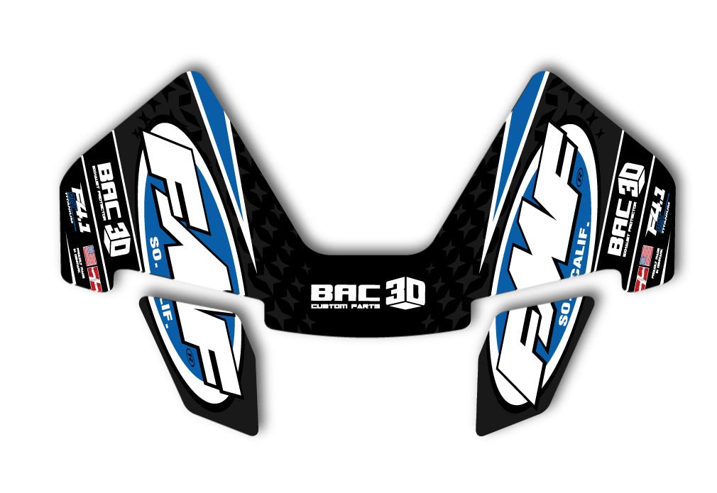 FMF HOLO/NEON STICKERS - Thebrapshop