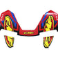 FMF HOLO/NEON STICKERS - Thebrapshop