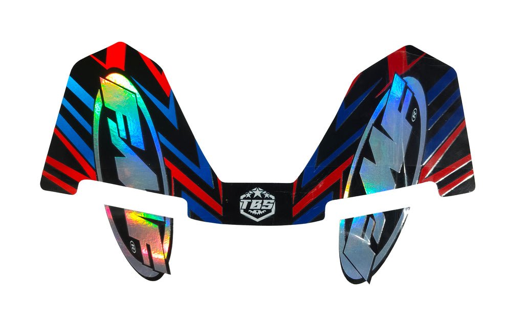 FMF HOLO/NEON STICKERS - Thebrapshop