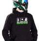 GAS GRASS OR ASS - BLACK HOODIES - Thebrapshop