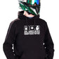 GAS GRASS OR ASS - BLACK HOODIES - Thebrapshop