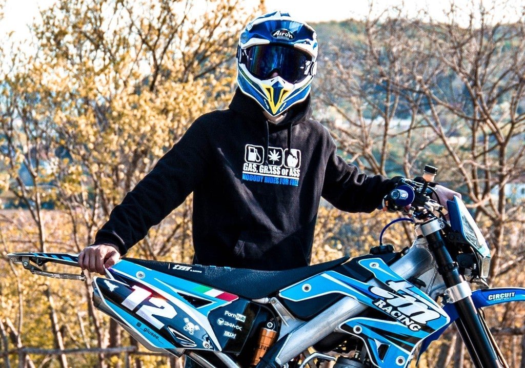 GAS GRASS OR ASS - BLACK HOODIES - Thebrapshop