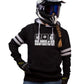 GAS GRASS OR ASS - BLACK STRIPED HOODIES - Thebrapshop