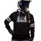GAS GRASS OR ASS - BLACK STRIPED HOODIES - Thebrapshop