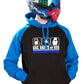 GAS GRASS OR ASS - BLUE SAPPHIRE HOODIES - Thebrapshop