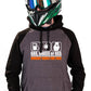 GAS GRASS OR ASS - CHARCOAL HOODIES - Thebrapshop