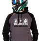 GAS GRASS OR ASS - CHARCOAL HOODIES - Thebrapshop