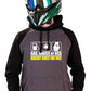 GAS GRASS OR ASS - CHARCOAL HOODIES - Thebrapshop