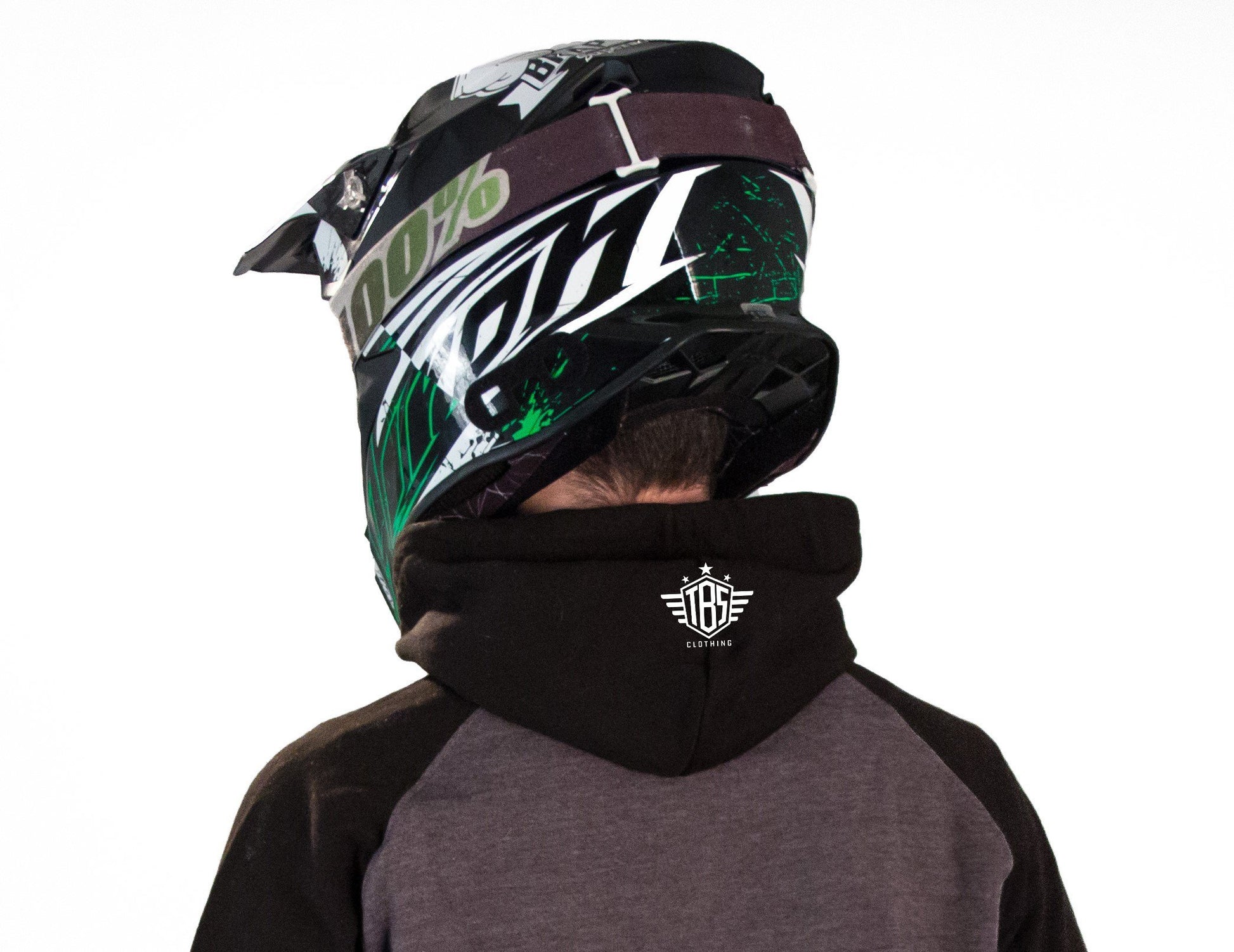 GAS GRASS OR ASS - CHARCOAL HOODIES - Thebrapshop