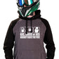 GAS GRASS OR ASS - CHARCOAL HOODIES - Thebrapshop