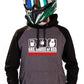 GAS GRASS OR ASS - CHARCOAL HOODIES - Thebrapshop
