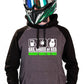GAS GRASS OR ASS - CHARCOAL HOODIES - Thebrapshop