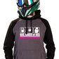 GAS GRASS OR ASS - CHARCOAL HOODIES - Thebrapshop