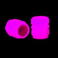 GLOW WHEEL VALVE CAPS - Thebrapshop