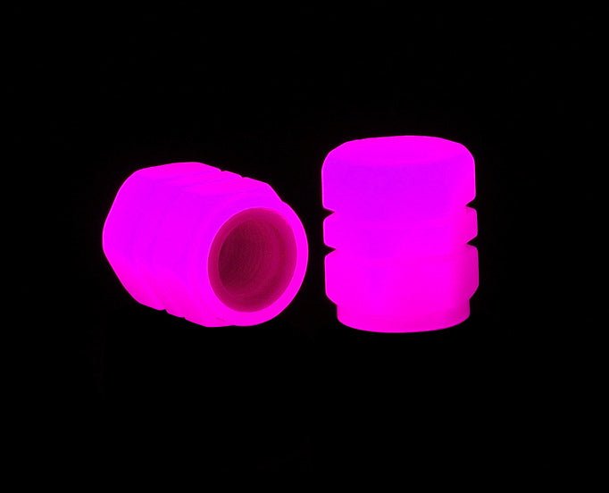GLOW WHEEL VALVE CAPS - Thebrapshop