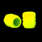 GLOW WHEEL VALVE CAPS - Thebrapshop
