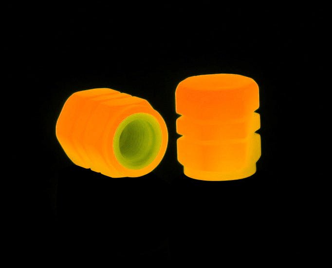 GLOW WHEEL VALVE CAPS - Thebrapshop