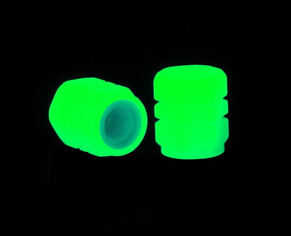 GLOW WHEEL VALVE CAPS - Thebrapshop