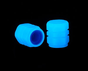 GLOW WHEEL VALVE CAPS - Thebrapshop